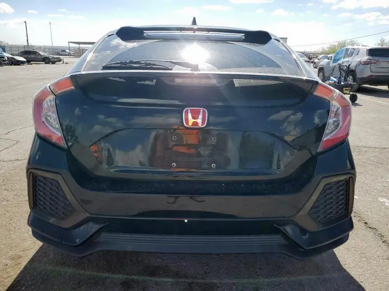 2019 HONDA CIVIC EX  
