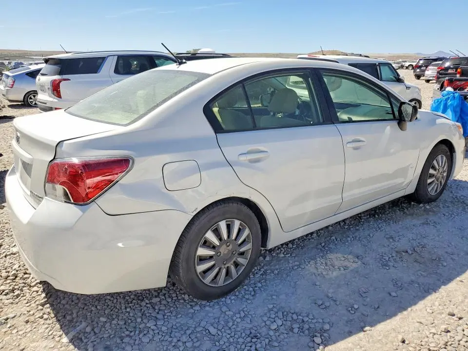 2014 SUBARU IMPREZA   
