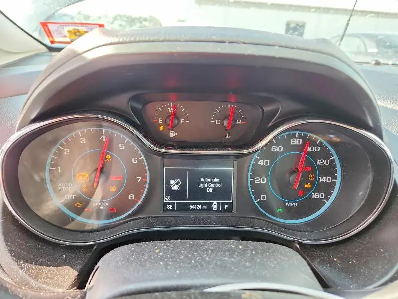 2017 CHEVROLET CRUZE PREMIER  