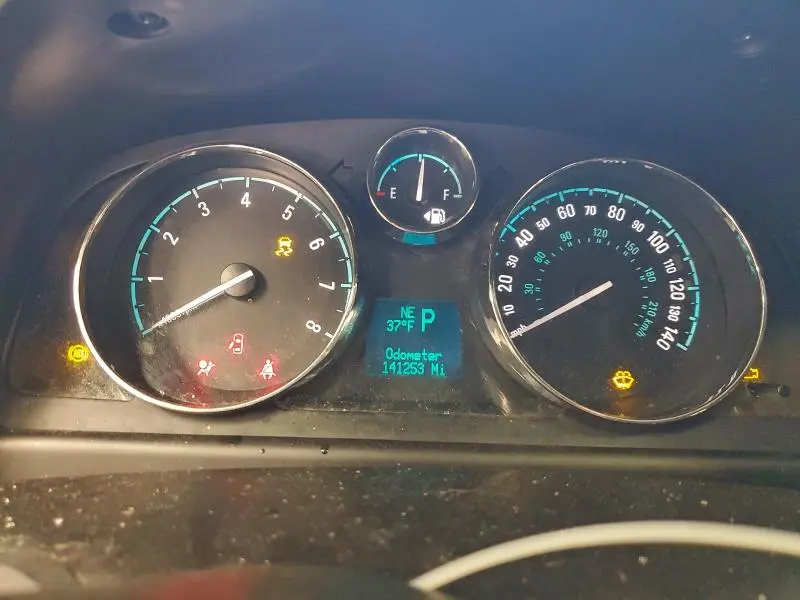 2012 CHEVROLET CAPTIVA SPORT  