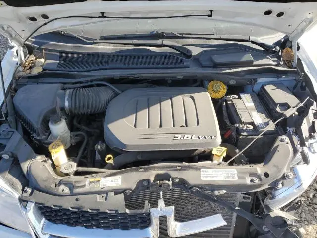 2015 DODGE GRAND CARAVAN SXT  