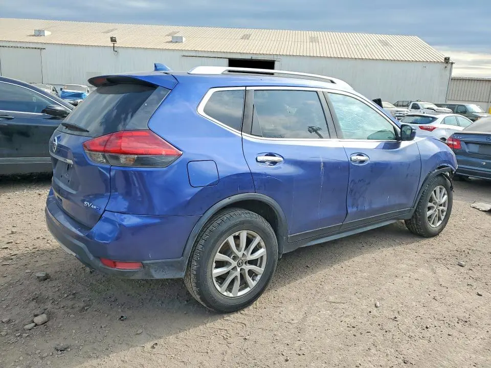 2017 NISSAN ROGUE SV  