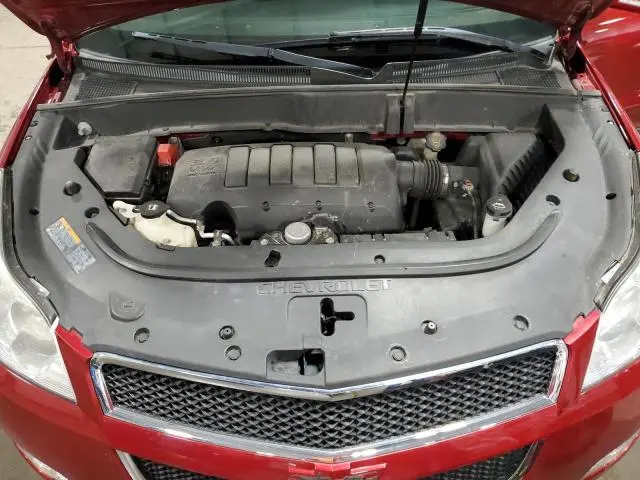 2012 CHEVROLET TRAVERSE LT  