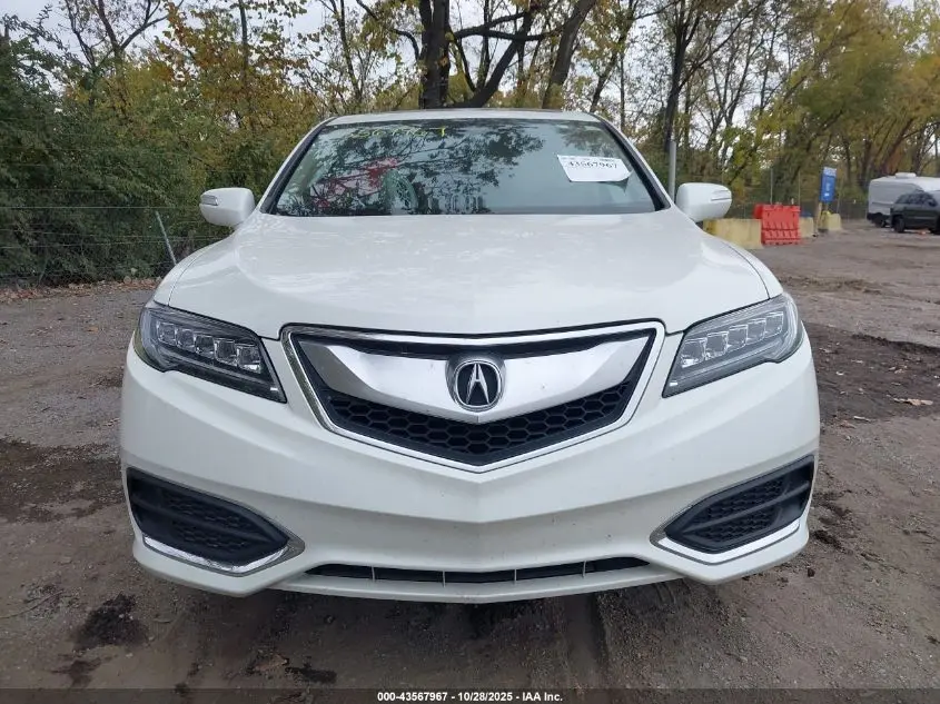 2017 ACURA RDX TECHNOLOGY   ACURAWATCH PLUS PACKAGES/W/TECHNOLOGY PACKAGE