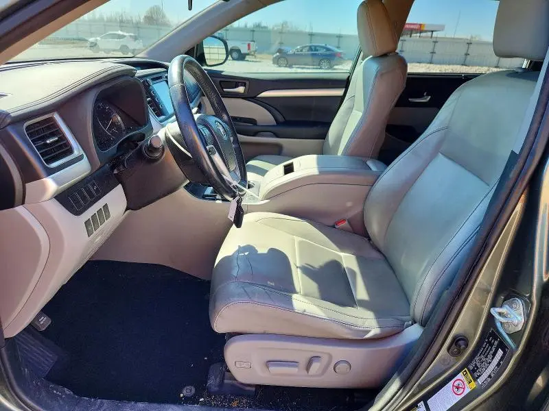 2015 TOYOTA HIGHLANDER XLE  