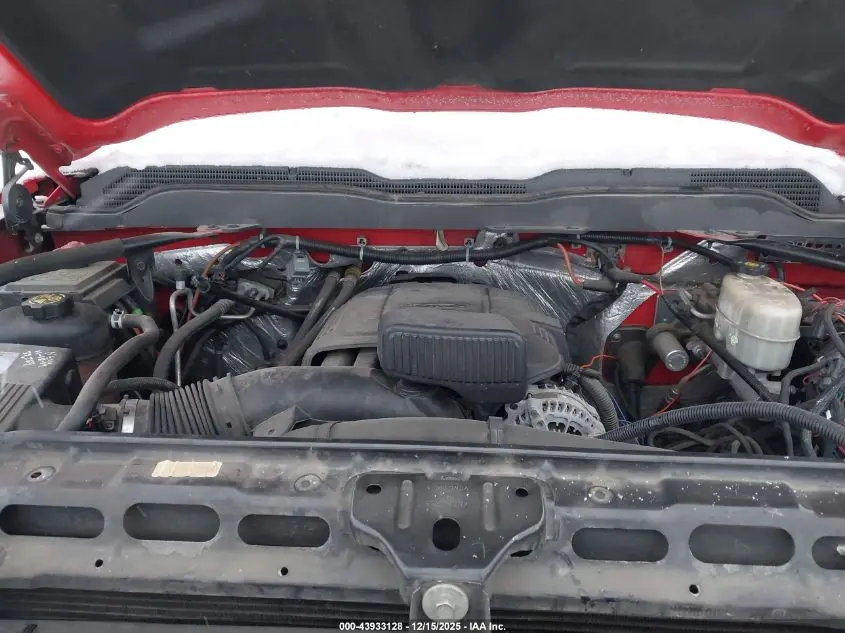 2017 CHEVROLET SILVERADO 2500HD WT