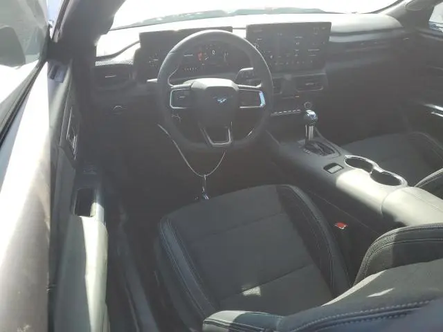 2025 FORD MUSTANG   