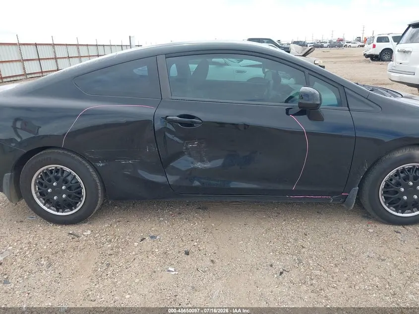 2012 HONDA CIVIC LX