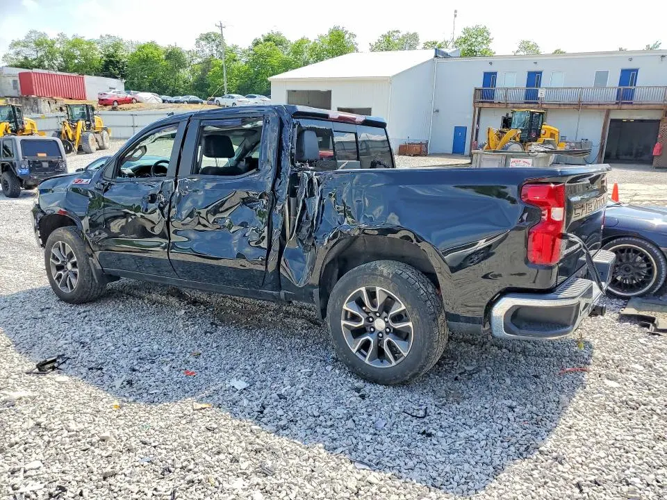 2020 CHEVROLET SILVERADO K1500 LT  