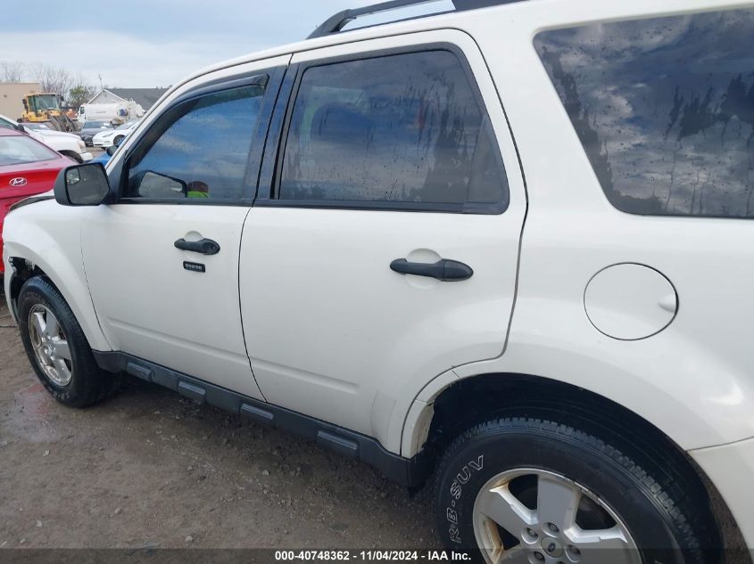 2012 FORD ESCAPE XLT