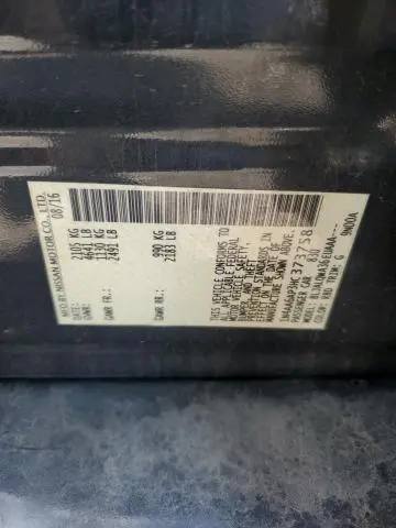 2017 NISSAN MAXIMA 3.5S  