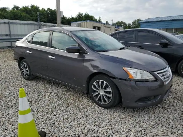 2015 NISSAN SENTRA S  