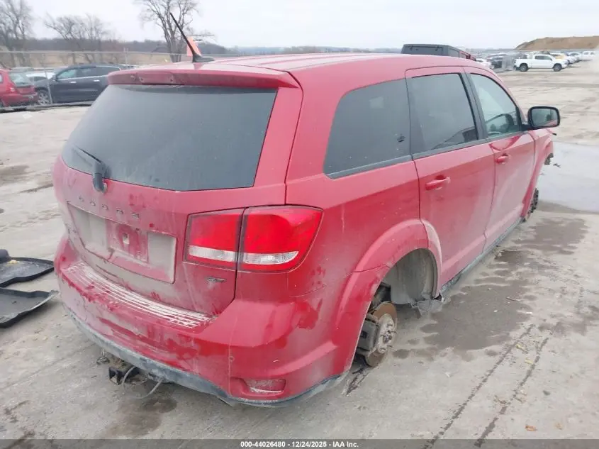 2018 DODGE JOURNEY GT AWD