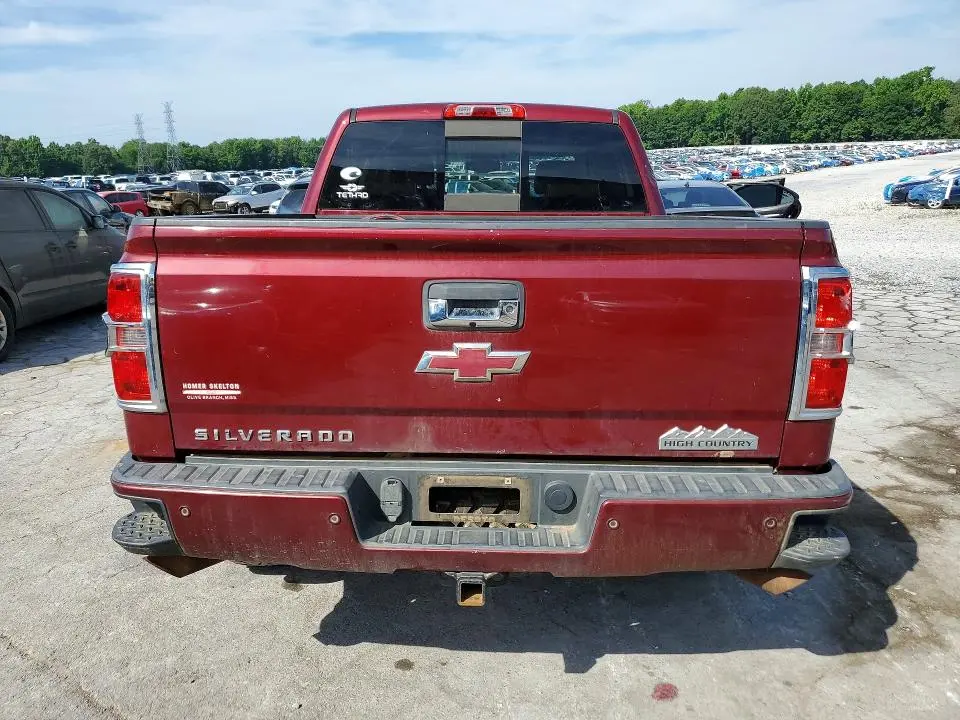 2014 CHEVROLET SILVERADO K1500 HIGH COUNTRY  