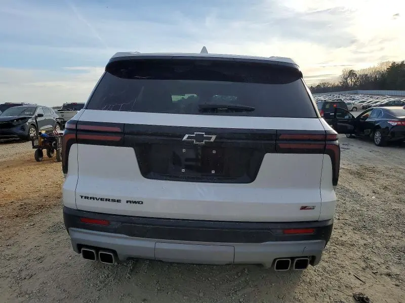 2024 CHEVROLET TRAVERSE LT Z71  