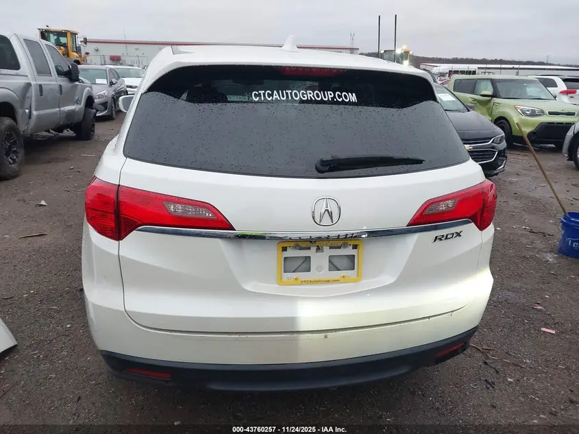 2014 ACURA RDX  