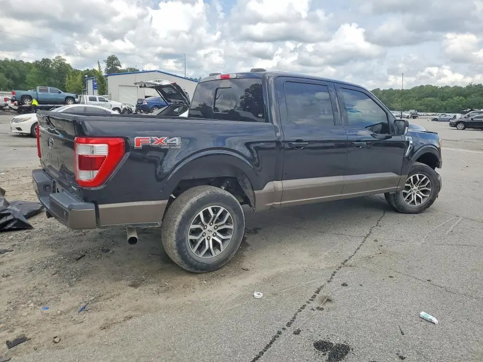 2022 FORD F150 SUPERCREW  