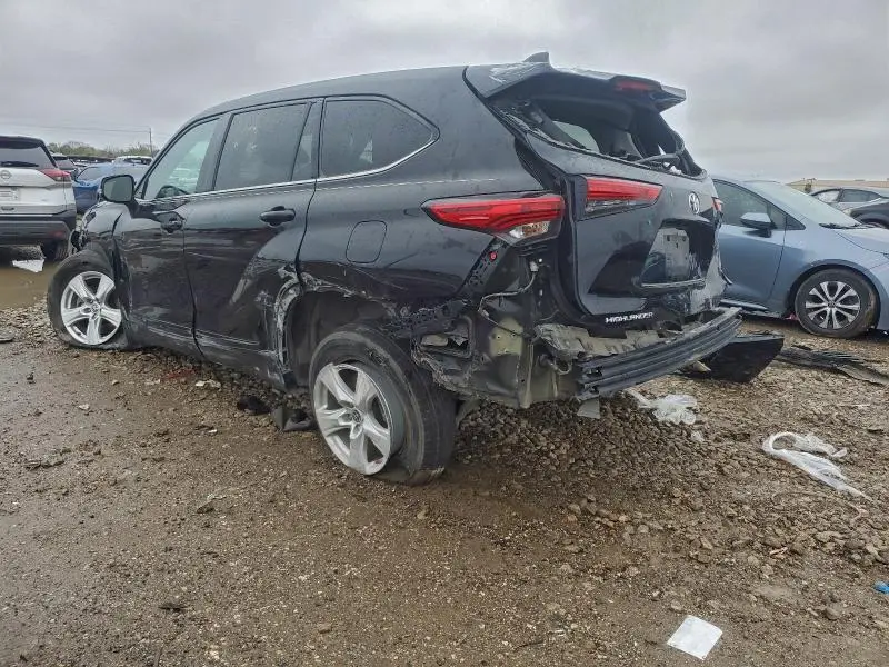 2022 TOYOTA HIGHLANDER L  