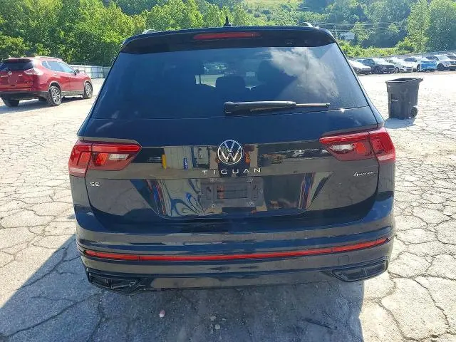 2024 VOLKSWAGEN TIGUAN SE R-LINE BLACK  