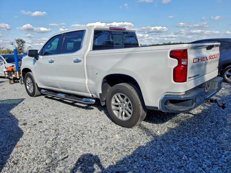 2019 CHEVROLET SILVERADO C1500 LTZ  