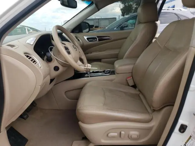 2014 NISSAN PATHFINDER S  