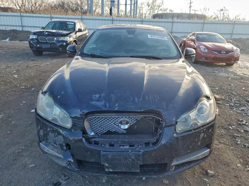 2010 JAGUAR XF SUPERCHARGED  