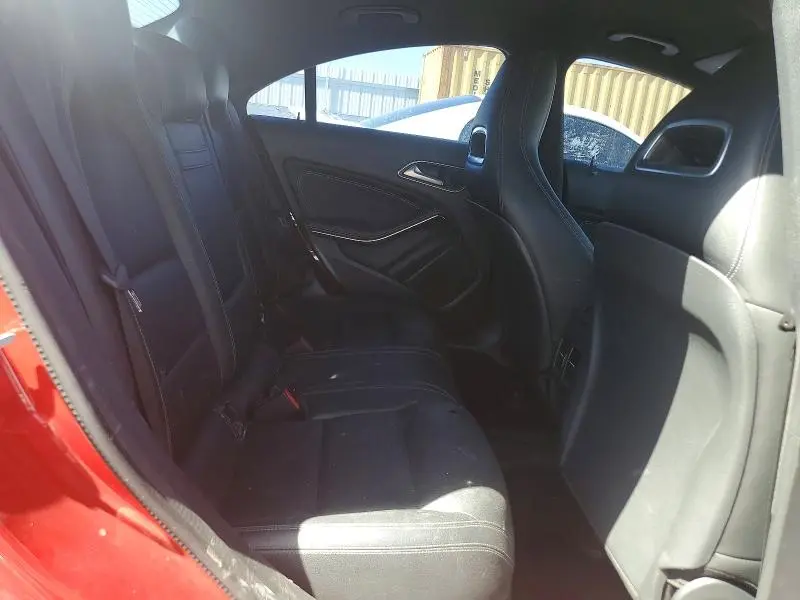 2017 MERCEDES-BENZ CLA 250  