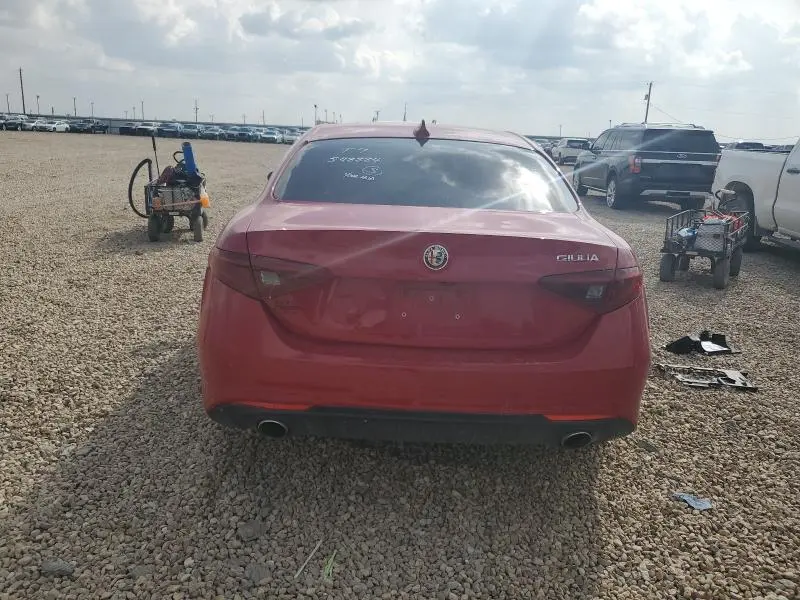 2018 ALFA ROMEO GIULIA   