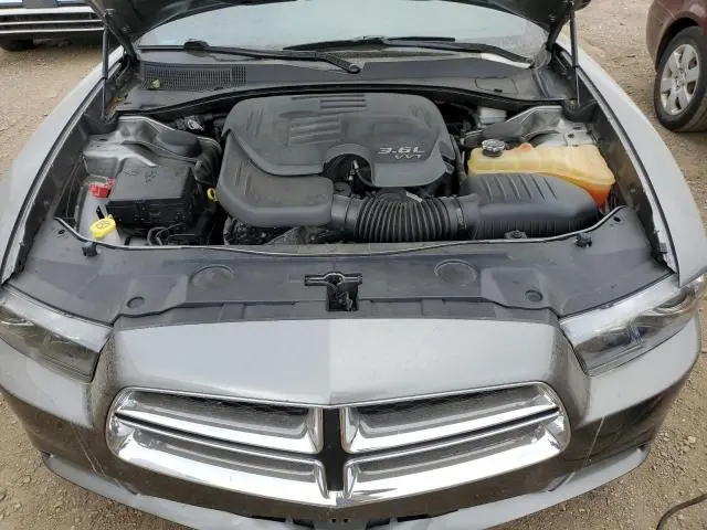 2012 DODGE CHARGER SXT  