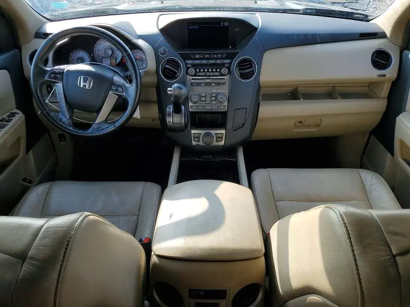 2013 HONDA PILOT EXL  