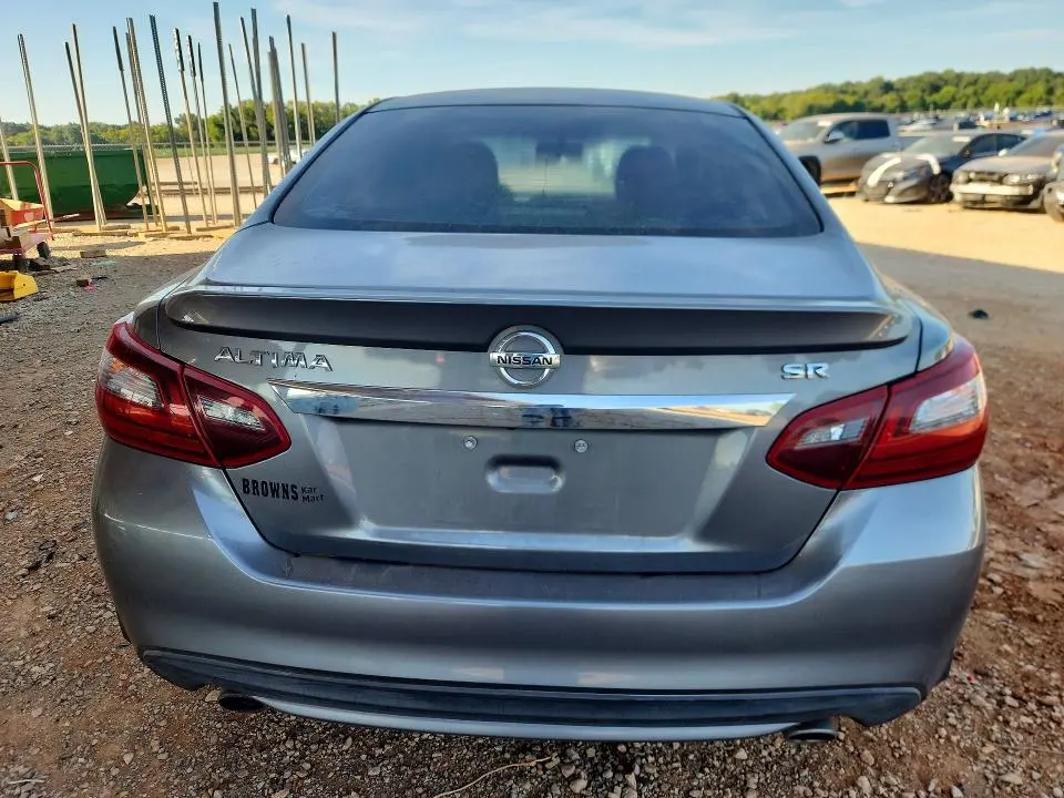 2017 NISSAN ALTIMA 2.5 SR  