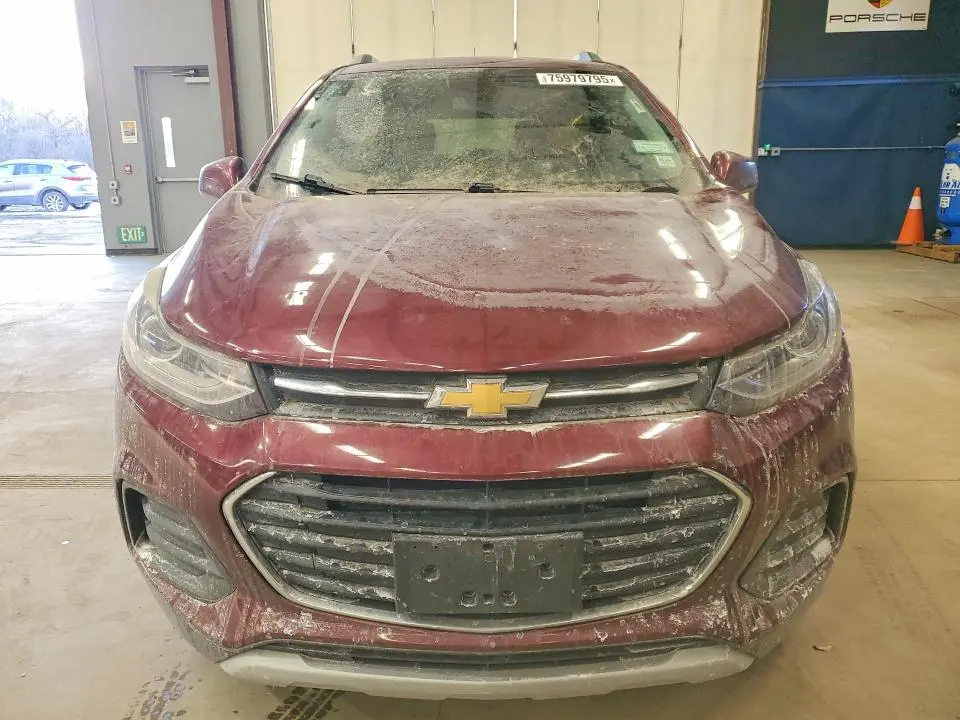 2017 CHEVROLET TRAX 1LT  