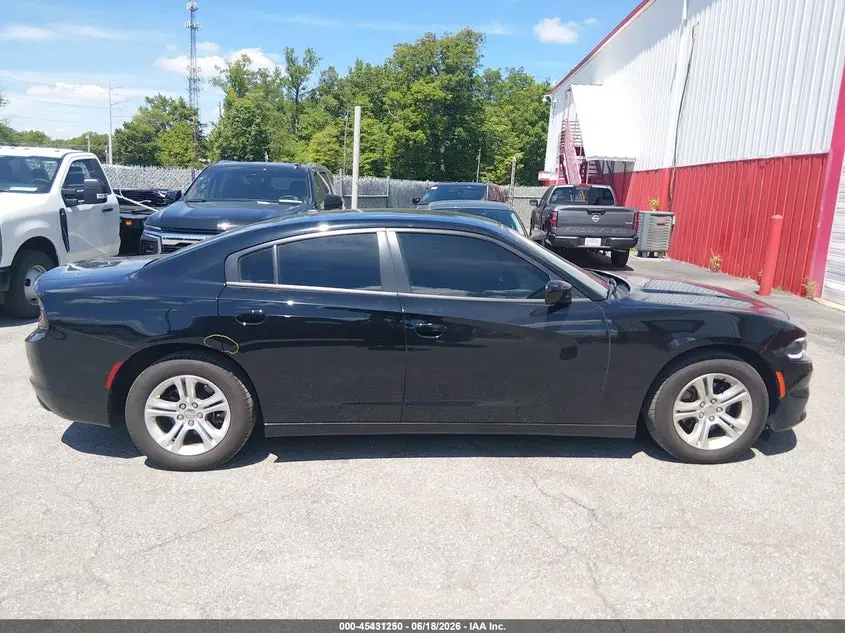 2021 DODGE CHARGER SXT RWD