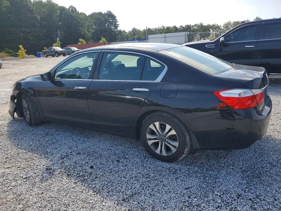 2015 HONDA ACCORD LX  