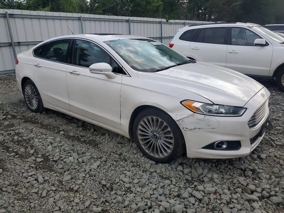 2014 FORD FUSION TITANIUM  
