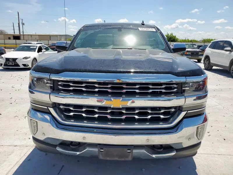 2018 CHEVROLET SILVERADO K1500 LTZ  