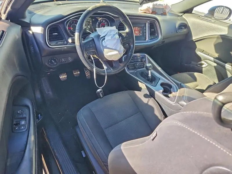 2016 DODGE CHALLENGER R/T  