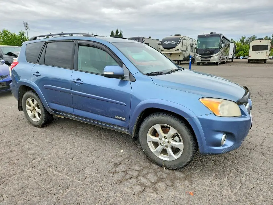 2011 TOYOTA RAV4 LIMITED  