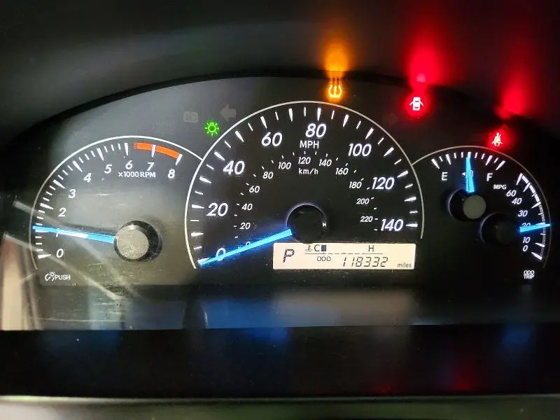 2012 TOYOTA CAMRY L  