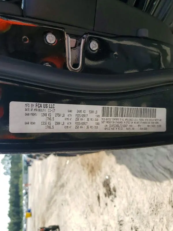 2018 DODGE JOURNEY SE  