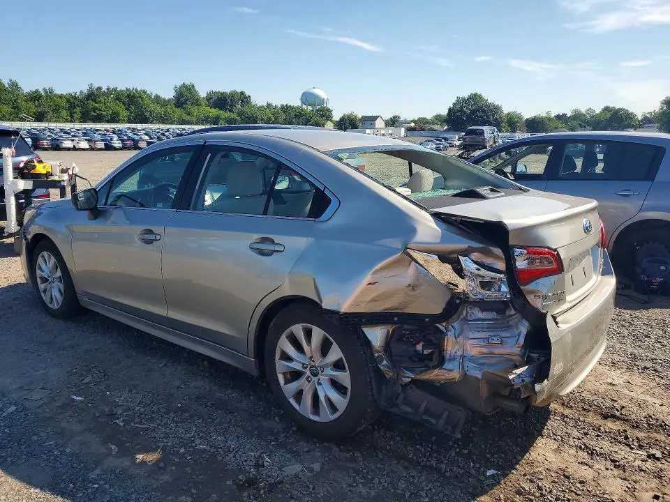 2016 SUBARU LEGACY 2.5I  