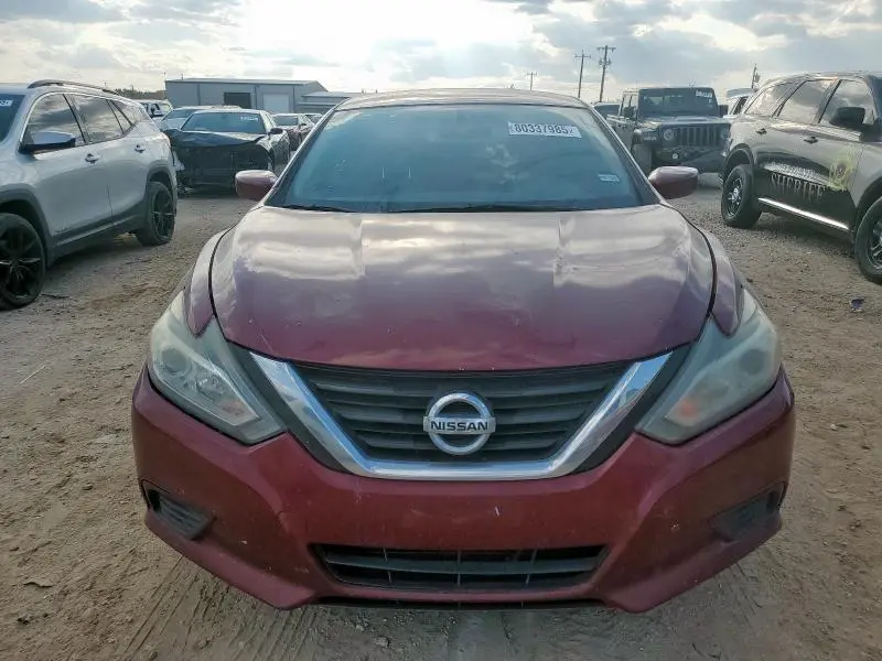 2017 NISSAN ALTIMA 2.5  