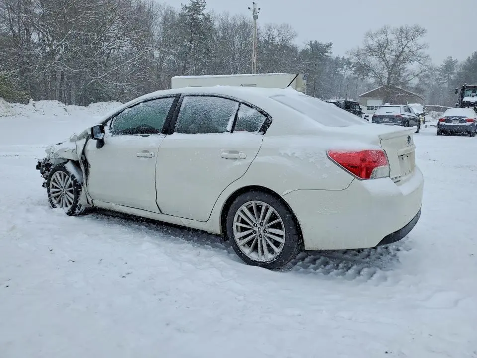 2016 SUBARU IMPREZA PREMIUM PLUS  