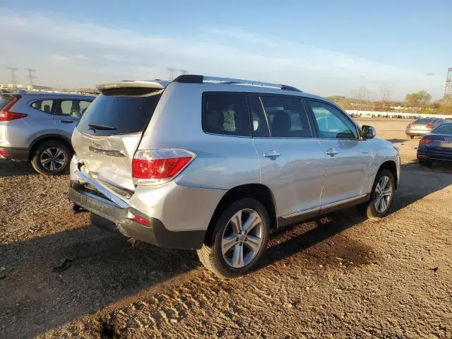 2013 TOYOTA HIGHLANDER LIMITED  