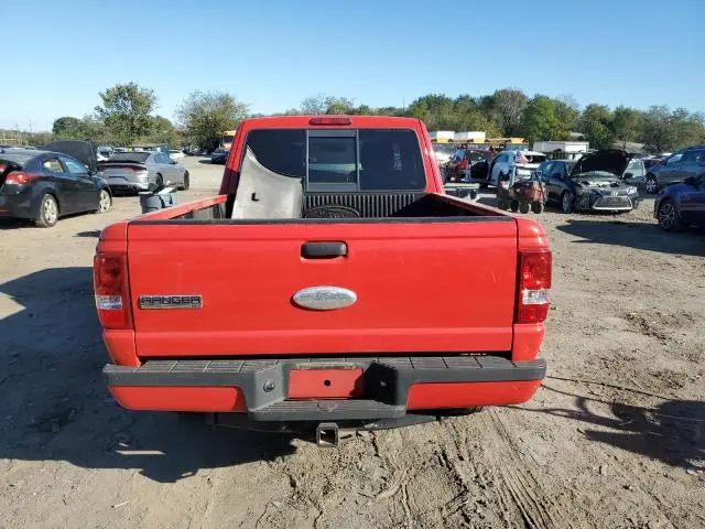 2011 FORD RANGER SUPER CAB  