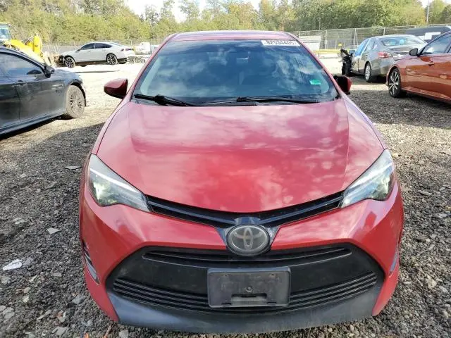 2018 TOYOTA COROLLA