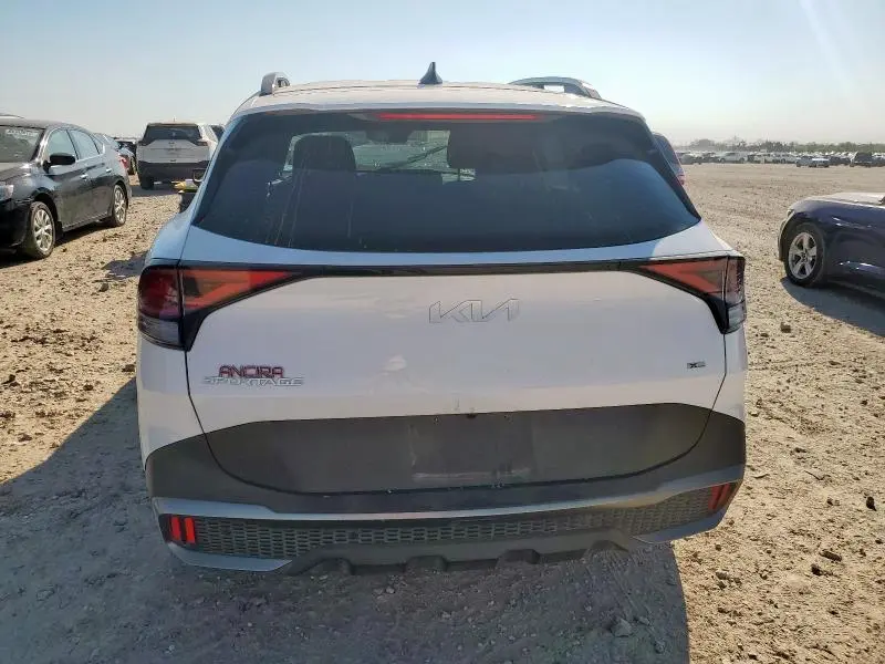 2024 KIA SPORTAGE X LINE  