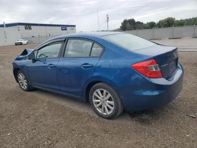 2012 HONDA CIVIC LX  
