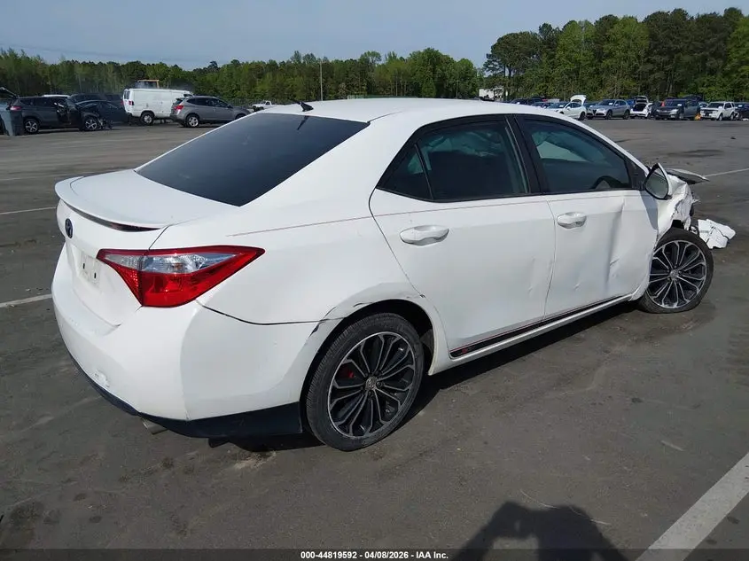2015 TOYOTA COROLLA S PLUS