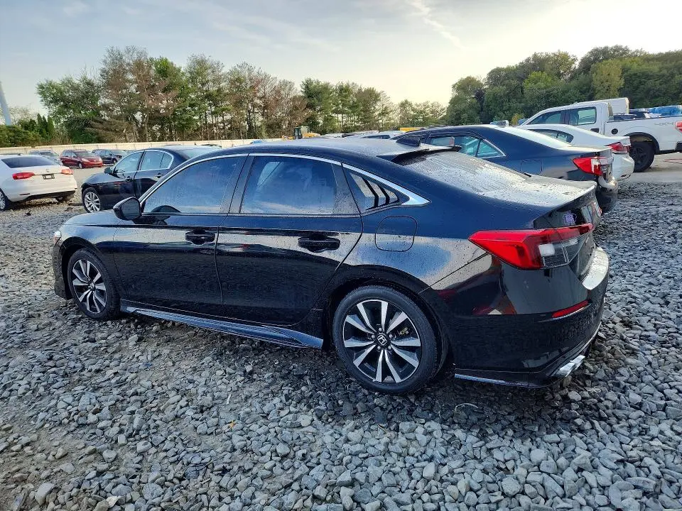2022 HONDA CIVIC EX  